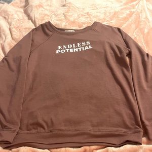 Kids Endless Potential sweatshirt